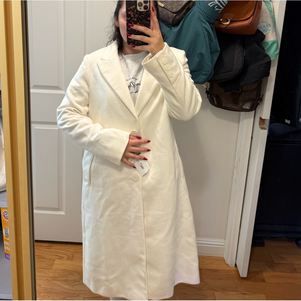 Ralph Lauren Cream Trench Coat - Picture 7 of 7